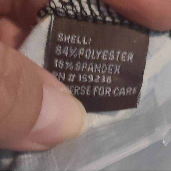 J. Mclaughlin Geometric Print Shift Dress - Picture 7 of 7